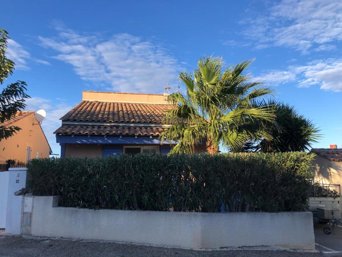 De La Clape A La Mer Mon Petit Pavillon Labellise - F2- Piscine Commune - Wifi Gratuit- Parking Prive - Arrivee Autonome - 800 M Plage - Grande Terrasse Abritee Vent - Saint-Pierre-la-Mer  Екстер'єр фото