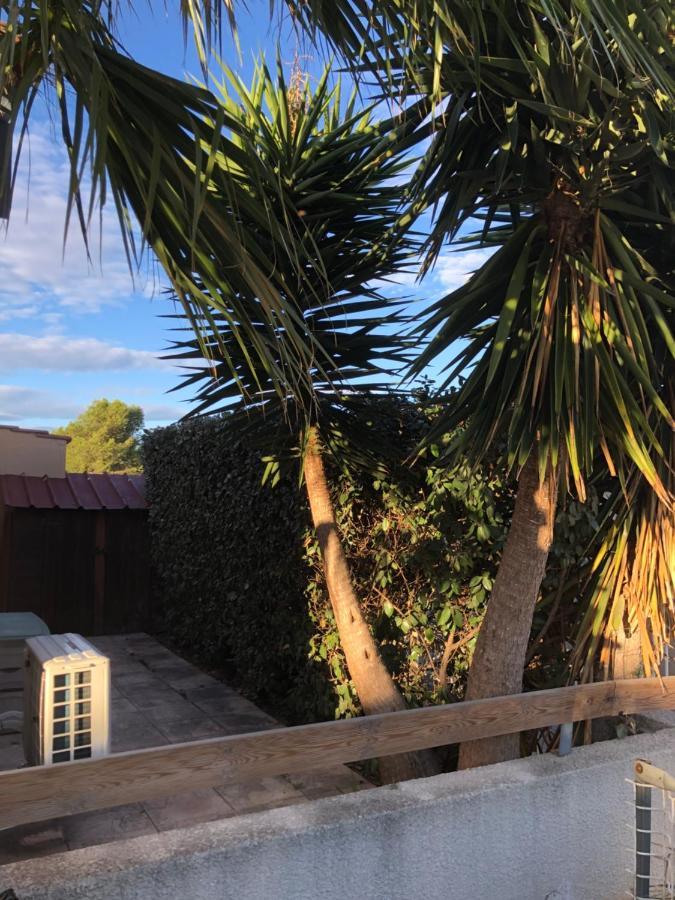 De La Clape A La Mer Mon Petit Pavillon Labellise - F2- Piscine Commune - Wifi Gratuit- Parking Prive - Arrivee Autonome - 800 M Plage - Grande Terrasse Abritee Vent - Saint-Pierre-la-Mer  Екстер'єр фото